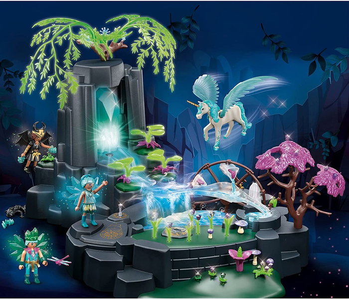 Playmobil Fantaisie Source d'Énergie Magique