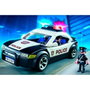 Playmobil - Voiture de Police Américaine City Action 5673 - Set Exclusif avec 2 Figurines et Lumière Électronique Clignotante - +4 ans