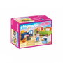 Playmobil Chambre d'enfant avec canapé-lit, Maison Traditionnelle