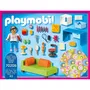 Playmobil 70209 Maison Traditionnelle - Chambre d'enfant avec canapé-lit, bureau, commode et accessoires, 43 pièces, 1 personnage, à partir de 4 ans