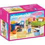 Playmobil 70209 Maison Traditionnelle - Chambre d'enfant avec canapé-lit, bureau, commode et accessoires, 43 pièces, 1 personnage, à partir de 4 ans