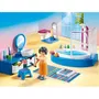 Playmobil 70211 Salle de bain avec baignoire, maison de poupée La Maison Traditionnelle, 51 pièces, avec accessoires, pour enfant dès 4 ans