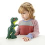 Mattel - Jurassic World Imaginext - Figurine T-Rex XL Dinosaure - Figurine Géante avec Membre Articulés - Jouet - Recommandé 3 Ans et Plus - Réf. GWP06