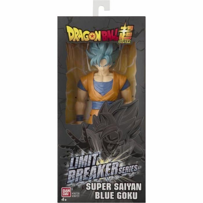 Bandai Figurine Dragon Ball Super - Super Saiyan Goku Blue - 30 cm