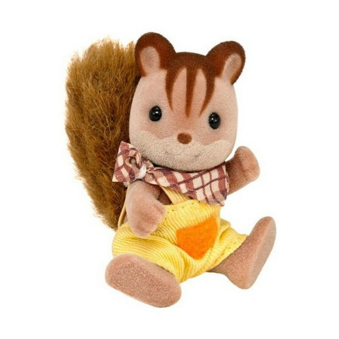 Sylvanian Families Famille Écureuil Roux - 4 figurines articulées