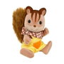Sylvanian Families Famille Écureuil Roux - 4 figurines articulées