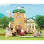 Sylvanian Families - 5105 L'école de la forêt - Salle de classe pour 6 enfants avec meubles et arbre
