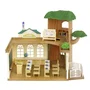 Sylvanian Families - 5105 L'école de la forêt - Salle de classe pour 6 enfants avec meubles et arbre
