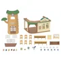 Sylvanian Families - 5105 L'école de la forêt - Salle de classe pour 6 enfants avec meubles et arbre