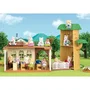 Sylvanian Families - 5105 L'école de la forêt - Salle de classe pour 6 enfants avec meubles et arbre