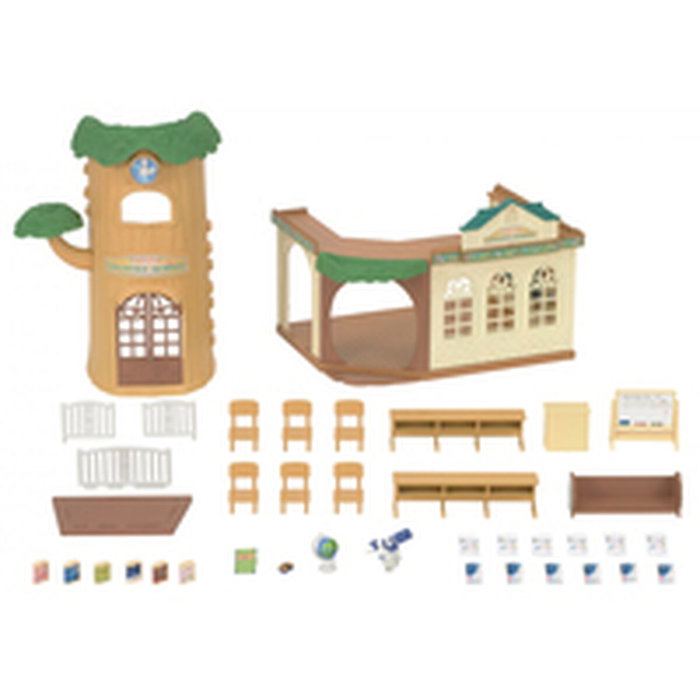 Sylvanian Families L'école de la forêt - 5105 Sylvanian Families L'école de la forêt - 5105