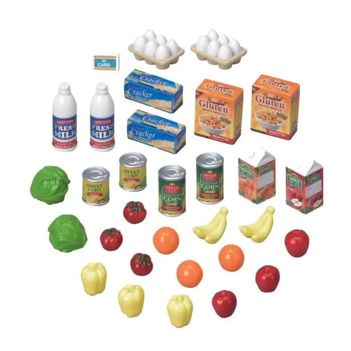 Sylvanian Families 5315 Le supermarché - Figurine et commerce jouet en plastique multicolore pour enfants à partir de 3 ans