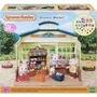 Sylvanian Families 5315 Le supermarché - Figurine et commerce jouet en plastique multicolore pour enfants à partir de 3 ans