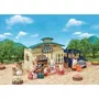 Sylvanian Families 5315 Le supermarché - Figurine et commerce jouet en plastique multicolore pour enfants à partir de 3 ans