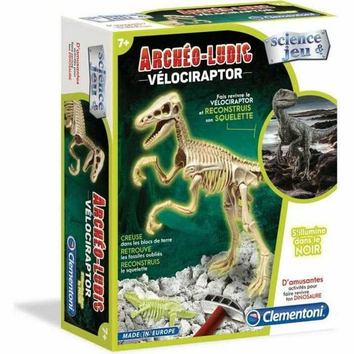 Clementoni Archéo Ludic Vélociraptor