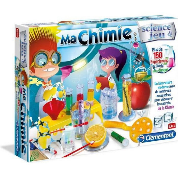Clementoni My Chemistry - Jeu scientifique violet