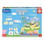 Educa Superpack 4 en 1 Peppa Pig (Duos, Jeu d'Association, 2 Puzzles) en jouet éducatif