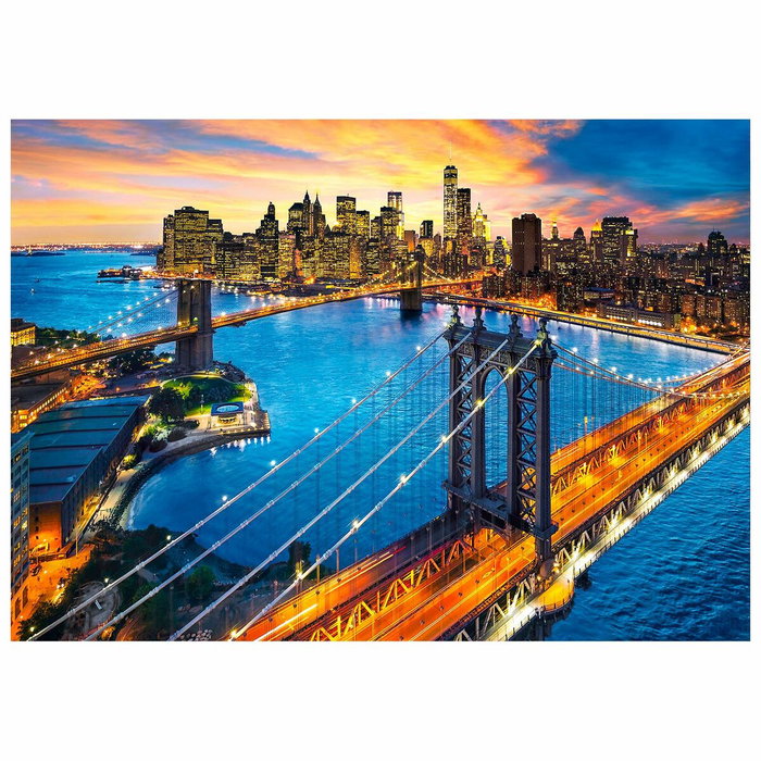 Clementoni Puzzle New York 3000 pièces