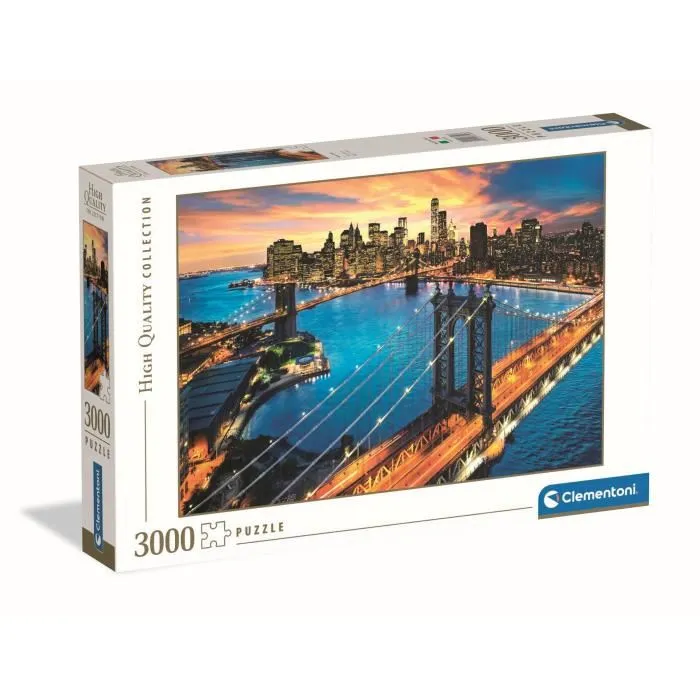 Clementoni Puzzle New York 3000 pièces