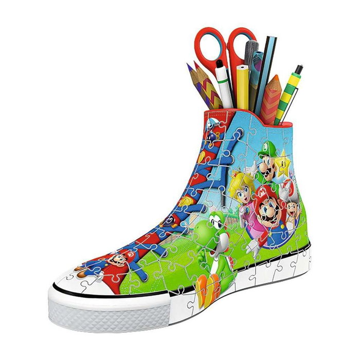 Ravensburger Puzzle 3D Sneaker Super Mario Ravensburger Puzzle 3D Sneaker Super Mario
