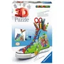 Ravensburger - Puzzle 3D Sneaker Super Mario - 108 pièces - Sans colle - Pot à crayons - À partir de 8 ans