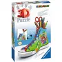 Ravensburger - Puzzle 3D Sneaker Super Mario - 108 pièces - Sans colle - Pot à crayons - À partir de 8 ans