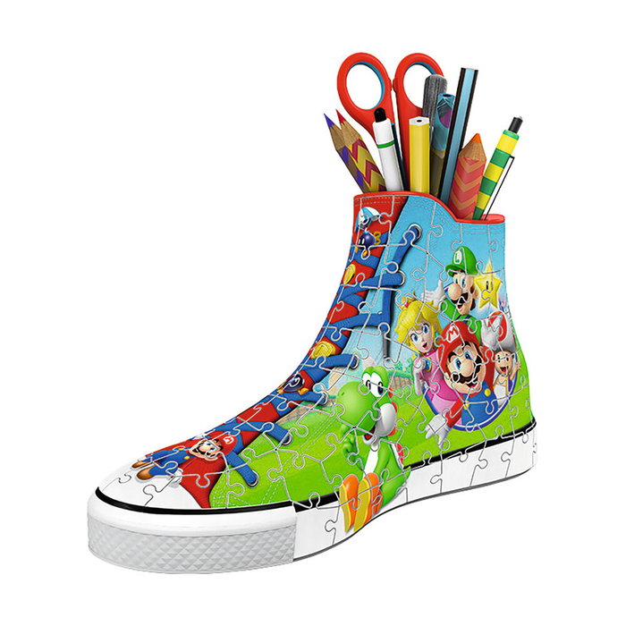 Ravensburger Puzzle 3D Sneaker Super Mario 108 pièces