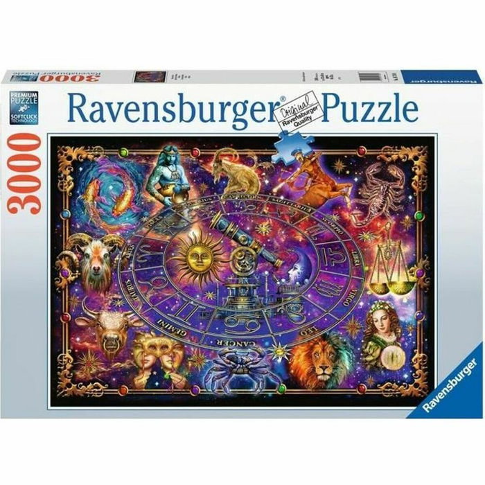 Ravensburger Puzzle Signes du zodiaque, 3000 pièces