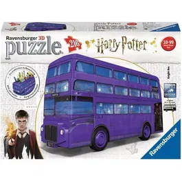 Ravensburger Puzzle 3D Magicobus - Harry Potter - 216 Pièces - Sans Colle - À Partir de 12 Ans
