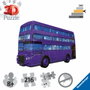 Ravensburger Puzzle 3D Magicobus Harry Potter, 216 pièces