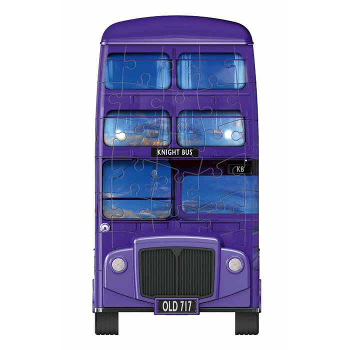Ravensburger Puzzle 3D Magicobus Harry Potter, 216 pièces