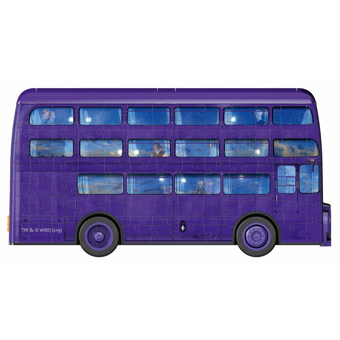 Ravensburger Puzzle 3D Magicobus Harry Potter, 216 pièces