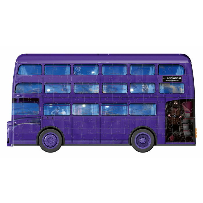 Ravensburger Puzzle 3D Magicobus Harry Potter, 216 pièces