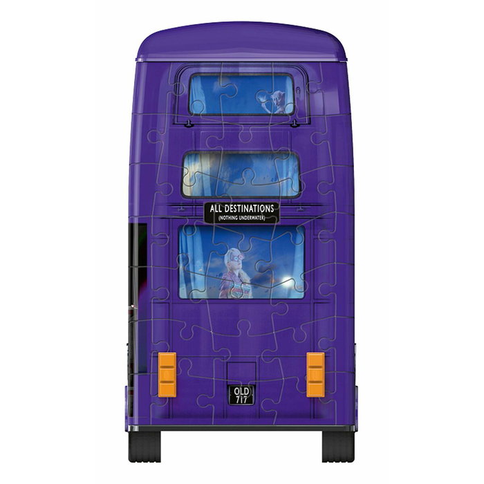 Ravensburger Puzzle 3D Magicobus Harry Potter, 216 pièces