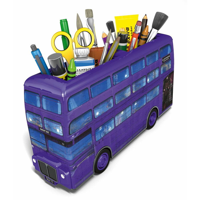 Ravensburger Puzzle 3D Magicobus Harry Potter, 216 pièces
