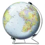 Ravensburger - Puzzle 3D Globe Éducatif 540 Pièces - Assemblage Sans Colle - Pour Enfants et Adultes à Partir de 10 Ans