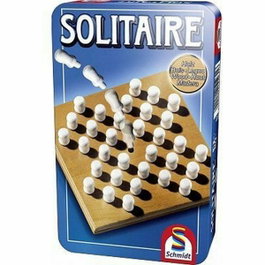 Schmidt Spiele Solitaire - Jeu de société de poche 32 pièces