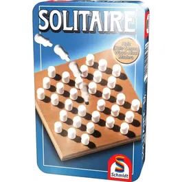 Schmidt Spiele - Jeu de Société Solitaire, Pour Tester Patience et Stratégie