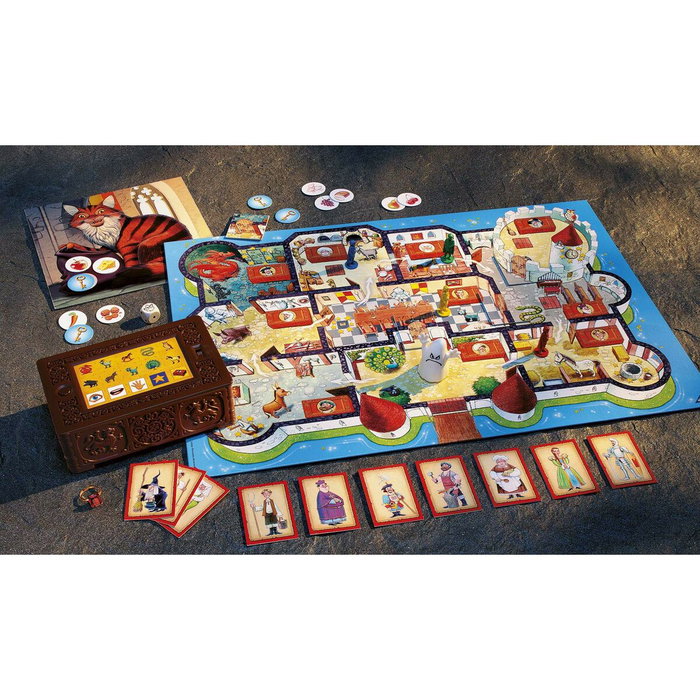 Ravensburger Qui l'a vu ? - Jeu de société d'enquête et de coopération