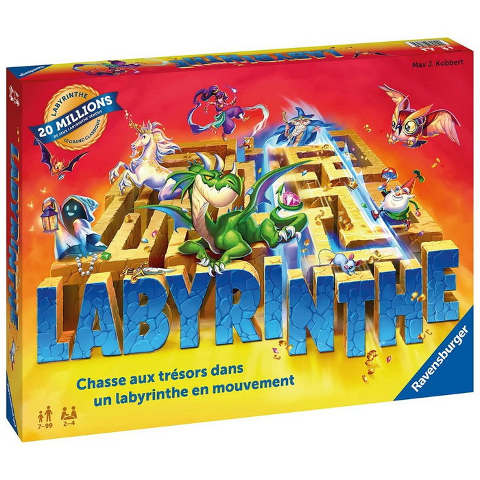 Ravensburger Labyrinthe - Jeu de société famille Ravensburger Labyrinthe - Jeu de société famille