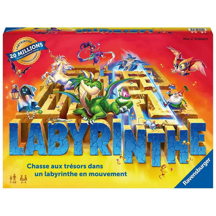 Ravensburger Labyrinthe - Jeu de société famille Ravensburger Labyrinthe - Jeu de société famille
