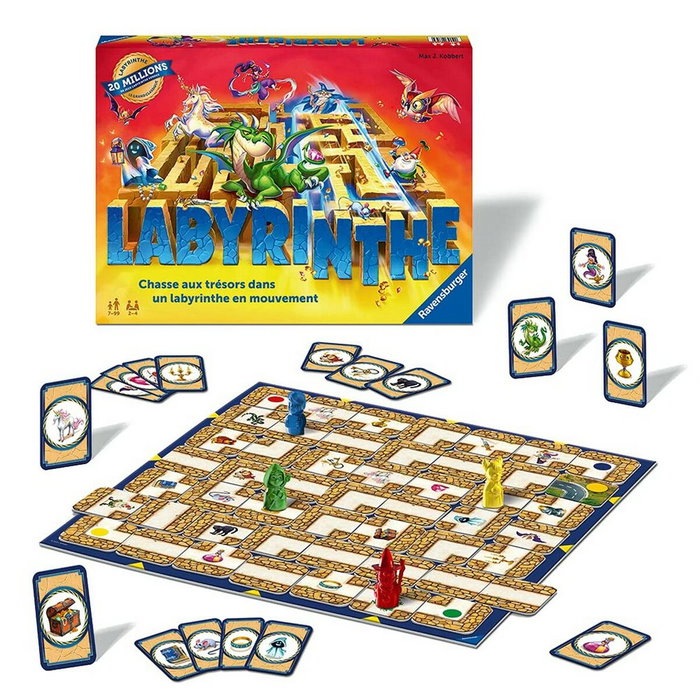 Ravensburger Labyrinthe - Jeu de société famille Ravensburger Labyrinthe - Jeu de société famille
