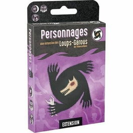 Asmodee Extension Personnages Loups-Garous de Thiercelieux Nouvelle édition 2021