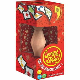 Asmodee Jungle Speed, édition éco-conçue avec totem en bois