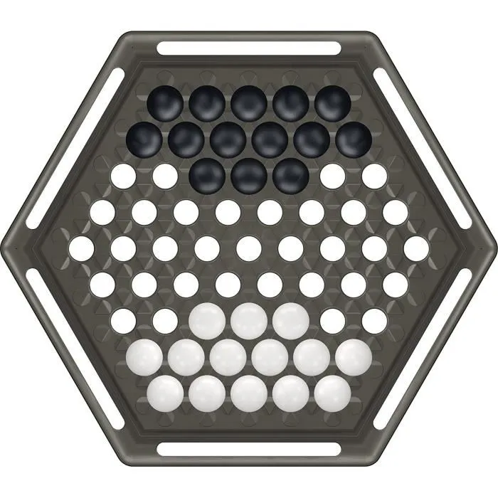 Asmodee Abalone - Jeu de société stratégique pour 2 joueurs - Nouvelle édition - Jeu en français