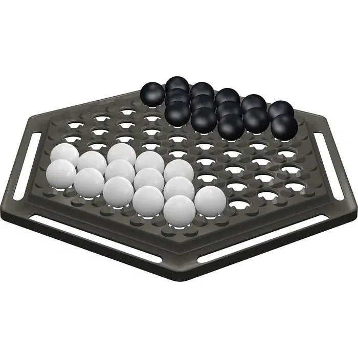 Asmodee Abalone - Jeu de société stratégique pour 2 joueurs - Nouvelle édition - Jeu en français