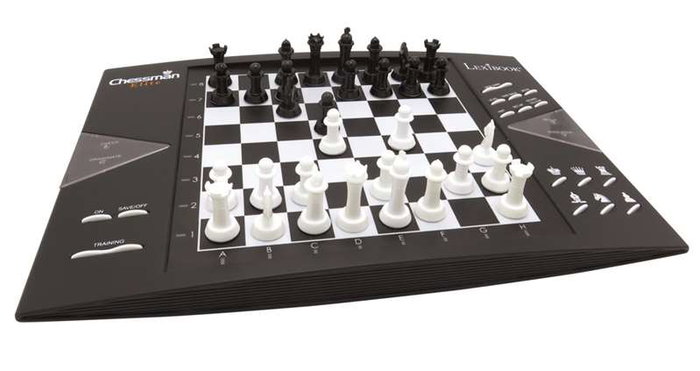 Lexibook Chessman Elite - Jeu d'échecs électronique noir et blanc