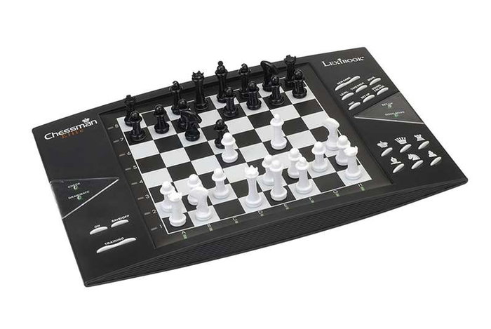 Lexibook Chessman Elite - Jeu d'échecs électronique noir et blanc