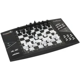 Lexibook Chessman Elite - Jeu d'échecs électronique avec 64 niveaux et plateau lumineux - 2 joueurs, 7 ans et plus