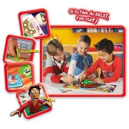 Goliath Jeu Réveille Pas Papa - Version Française - Jeu de société pour enfants 5 ans et plus, de 2 à 4 joueurs